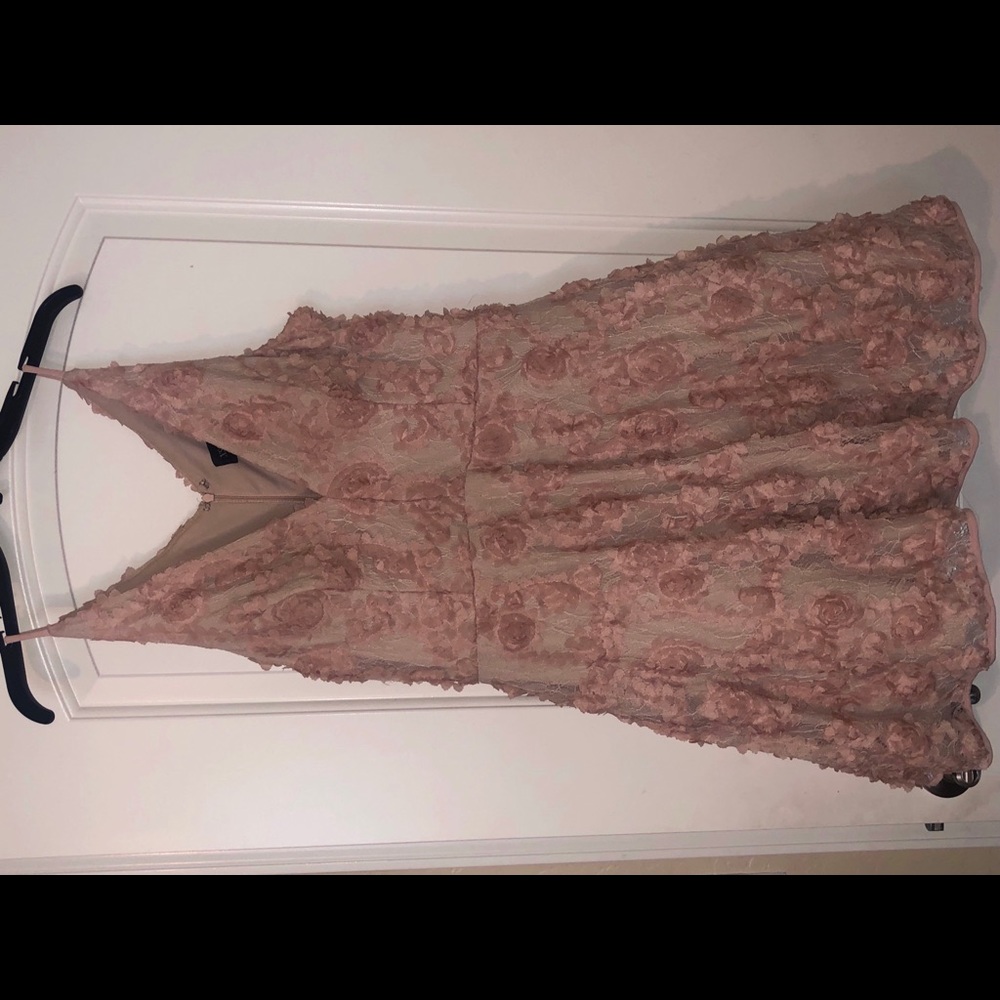 Pink short homecoming dress!!!